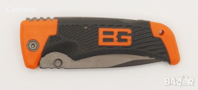 Сгъваем нож за оцеляване Gerber Bear Grylls 80/190, снимка 2 - Ножове - 41287829