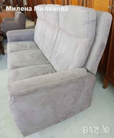 Диван тройка , снимка 2 - Дивани и мека мебел - 50251595