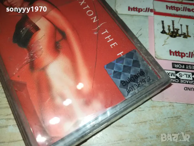 TONI BRAXTON THE HEAT-ORIGINAL TAPE 1311241024, снимка 5 - Аудио касети - 47950228