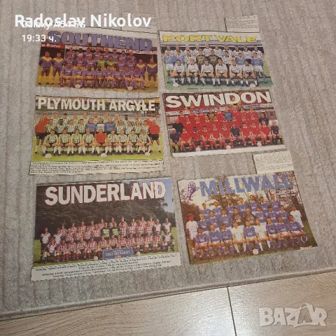 Продавам отбори от вестник Албион, снимка 8 - Колекции - 47498818