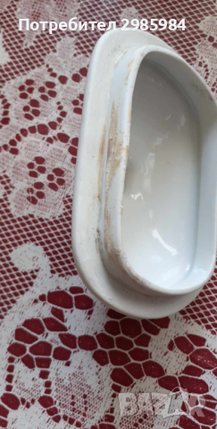 Порцеланов сервиз за подправки, снимка 3 - Кутии за храна - 44669554