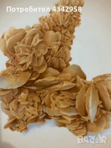 Fürstenberg. « Пясъчна Роза». 1949-1965, снимка 2 - Антикварни и старинни предмети - 50608078