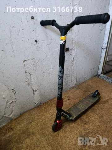 ТРОТИНЕТКА ЗА ФРИЙСТАЙЛ 