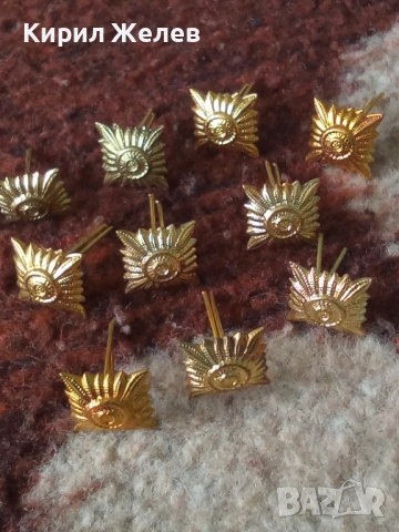 Лот военни вензели 10 броя 51906
