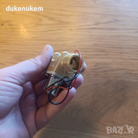 Електромагнитен соленоиден вентил DC 4.5V – 1/2", месинг, снимка 9 - Други инструменти - 53110551