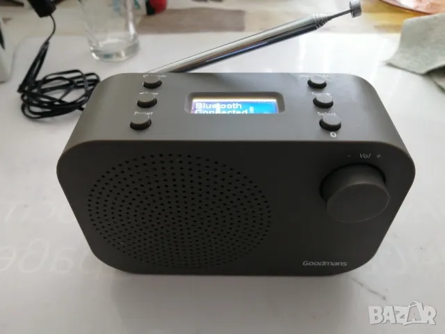 FM/DAB/Bluetooth радио Goodmans, снимка 6 - Радиокасетофони, транзистори - 50240857