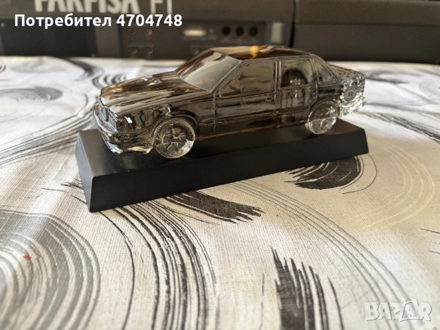 Стъклена количка Volvo, снимка 5 - Колекции - 53757295