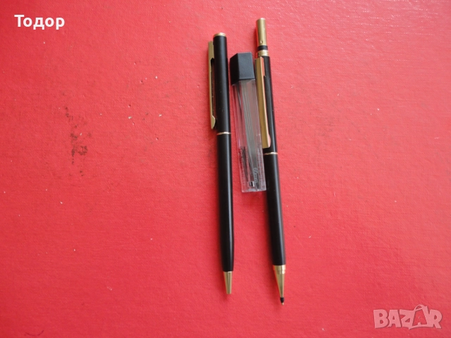 Немски комплект химикал и молив 2, снимка 6 - Ученически пособия, канцеларски материали - 52673623