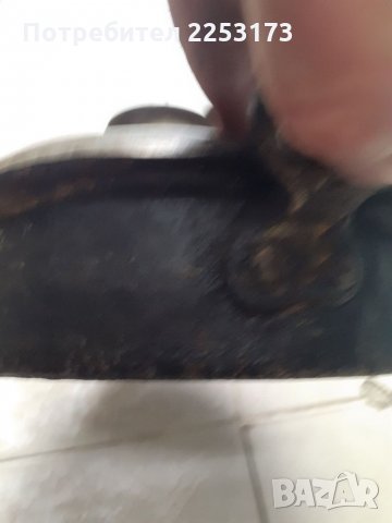 Стара тава с капак 1934г. , снимка 4 - Декорация за дома - 35966355