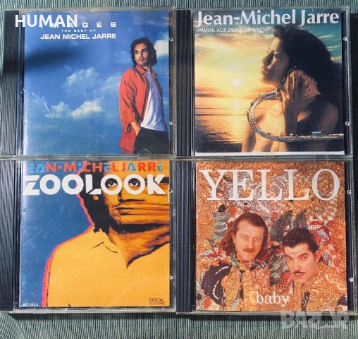 Jean Michel Jarre - Yello , снимка 1