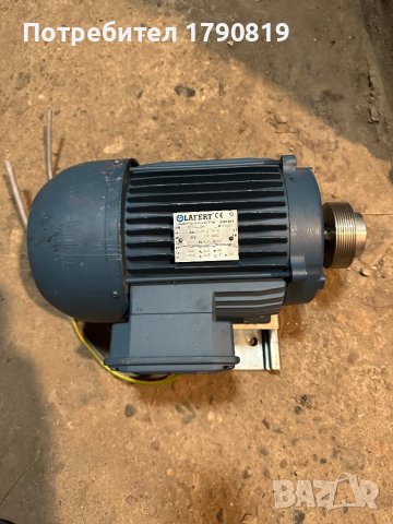 Продавам ел. Двигател Lafert Italy 1.5 kW 1410об./Мин., снимка 2 - Електродвигатели - 41424837