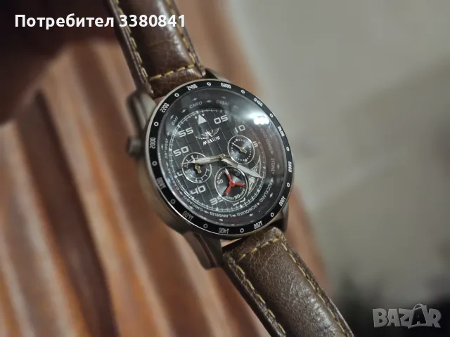 Aviator Aviator F-Series 48mm., снимка 3 - Мъжки - 56316762