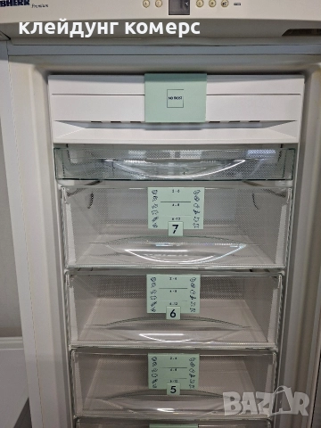 Фризер LIEBHERR PREMIUM NO FROST вис.185см. 290л. А+++, снимка 5 - Фризери - 52919211