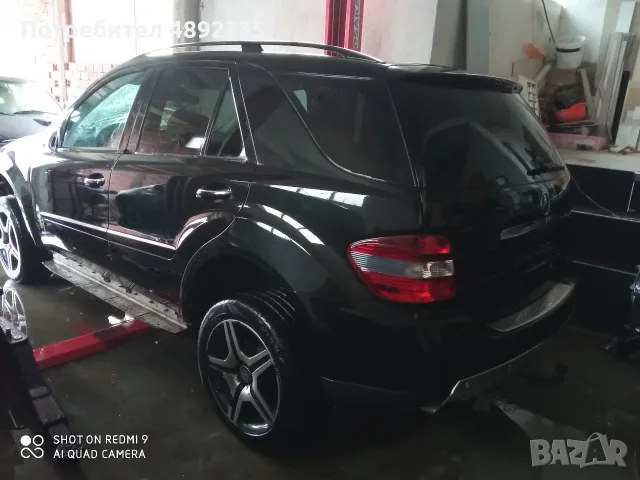 mercedes ML 350 на части
