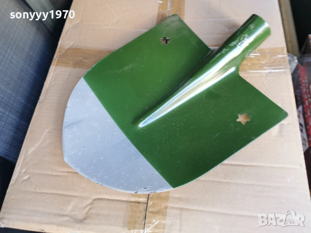 РУСКА НОВА ЛОПАТА СЪС ЗВЕЗДИ 1103261724