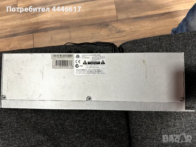 Alesis DEQ230 Еквалайзер EQ Equalizer, снимка 4 - Еквалайзери - 49921941