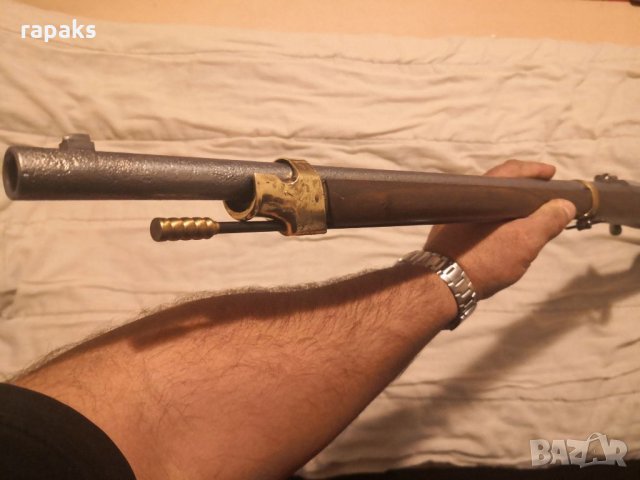 Кавалерийска карабина ГРАСС. Не артилерийска или пехотна ГРА, снимка 2 - Колекции - 35828003