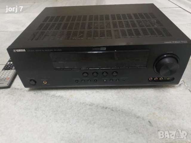 Ресийвър YAMAHA RX V665
, снимка 3 - Ресийвъри, усилватели, смесителни пултове - 50678317