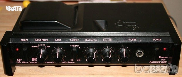 Ibanez/ rocktron EC parrot box - speaker simulator