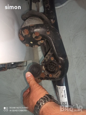 Оригинален теглич Passat 7 (321771600022), снимка 3 - Части - 51184663