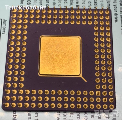 AMD DX4-100 Mhz, снимка 2 - Процесори - 36831307