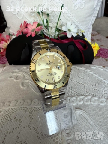 Rolex Мъжки Часовник С Кварцов Механизъм - Налични Различни Цветове Код AT-18, снимка 8 - Мъжки - 53310880