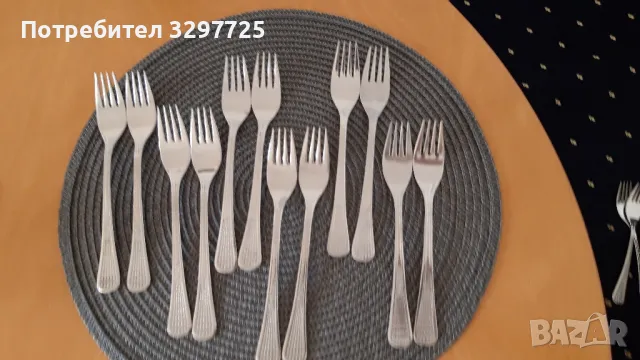 Вилици, лъжици🍴🥄2.00лв. за брой, снимка 9 - Сервизи - 45422789