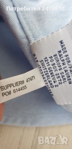 POLO Ralph Lauren Classic  Fit Cotton Mens Size L НОВО! ОРИГИНАЛ! Мъжка Риза!, снимка 11 - Ризи - 50376861