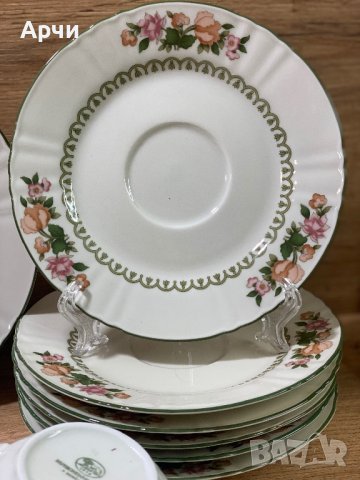 Порцеланов  сетвиз , снимка 4 - Сервизи - 44353346
