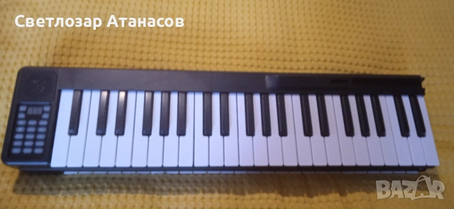 Дигитално сгъваемо пиано 88 клавиша Costway MU10097GB-DK, снимка 8 - Друга електроника - 53431387