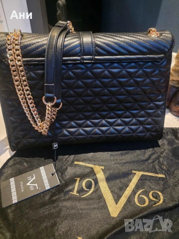 Чанта 19V69 Italia by Versace, снимка 7 - Чанти - 53088050