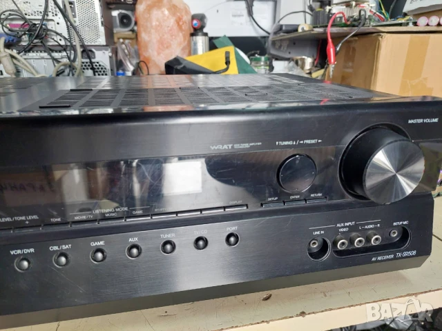 Ресийвър ONKYO TX-SR508, снимка 5 - Ресийвъри, усилватели, смесителни пултове - 51340481