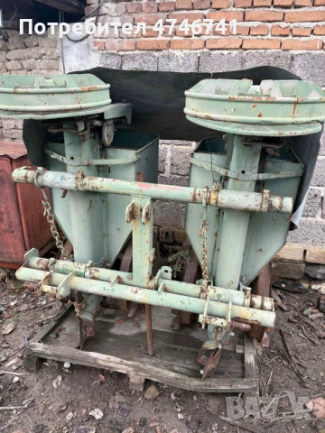 Картофосадачка, снимка 2 - Селскостопанска техника - 53597841