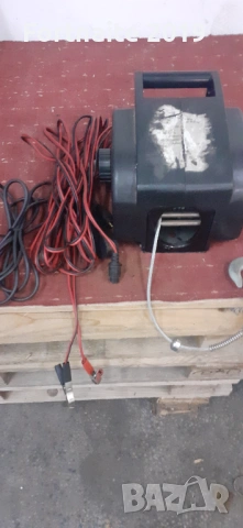 Лебедка преносима