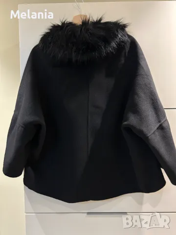 Късо палтeнце-яке Zara, размер XS/S, снимка 2 - Якета - 49071543