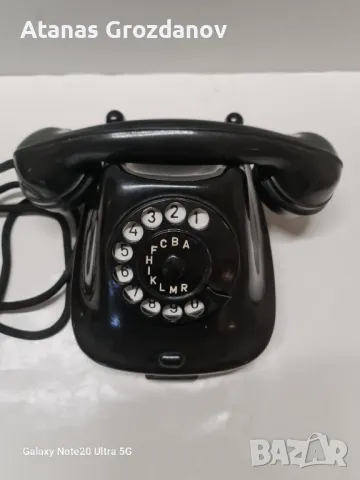 Ретро телефон, снимка 4 - Антикварни и старинни предмети - 47524843