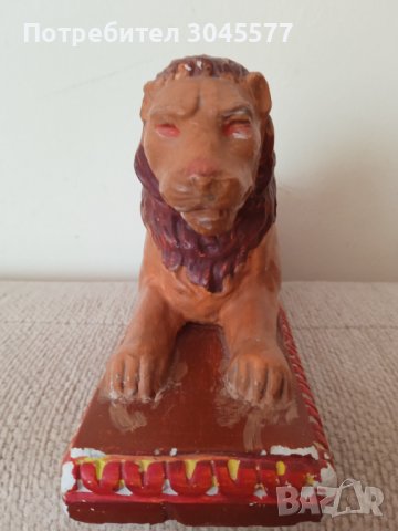 Статуетка Скулптура Лъв, снимка 2 - Статуетки - 44350420
