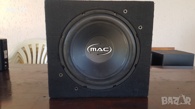 автобуфер  Mac Audio MP Box 300