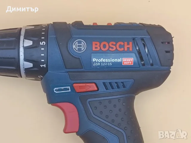 Bosch GSR 12V-15 тяло на винтоверт , снимка 2 - Винтоверти - 56217564
