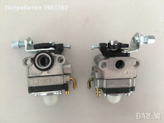 Карбуратор за бензинови машини пръскачка, тример, резачка, снимка 17 - Други машини и части - 53619786