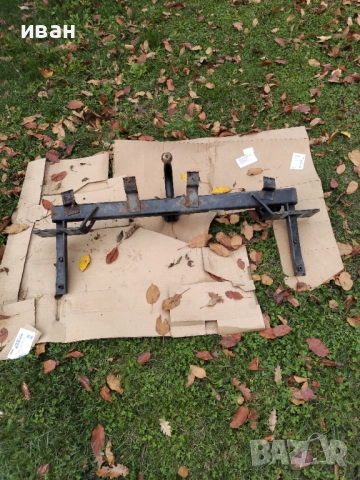 Теглич Опел Мерива Б., снимка 7 - Части - 52307306