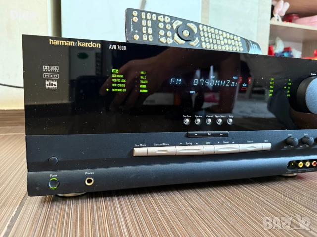 Harman Kardon AVR 7000 25 кг , снимка 2 - Ресийвъри, усилватели, смесителни пултове - 50716860