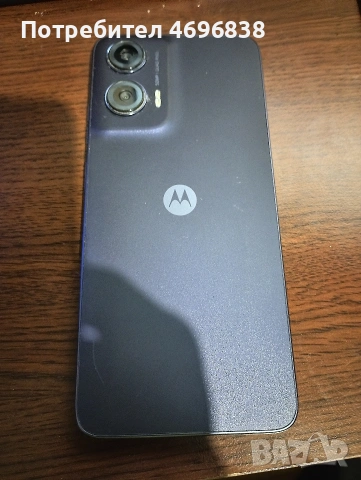 СПЕШНО продавам телeфон moto G35 5G 256GB с гаранция , снимка 2 - Motorola - 53095593