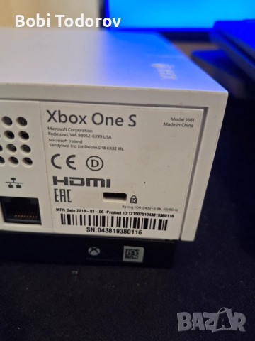Xbox one s, снимка 3 - Xbox конзоли - 52669018