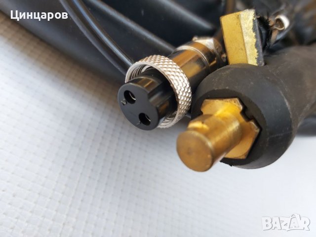 Тиг-Виг шланг дължина 8м.гъвкава глава серия 9,кран газ/ключ, снимка 4 - Други машини и части - 40117020