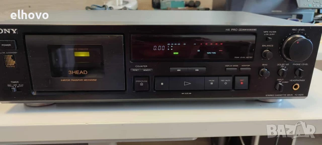 Дек SONY TC-K570, снимка 2 - Декове - 51340165