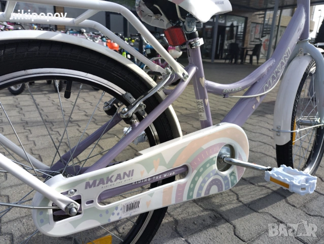 MAKANI Велосипед 20" SOLANO лилав, снимка 6 - Велосипеди - 53773311