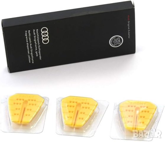 Оригинален ароматизатор от Audi Ауди, снимка 8 - Аксесоари и консумативи - 41393764