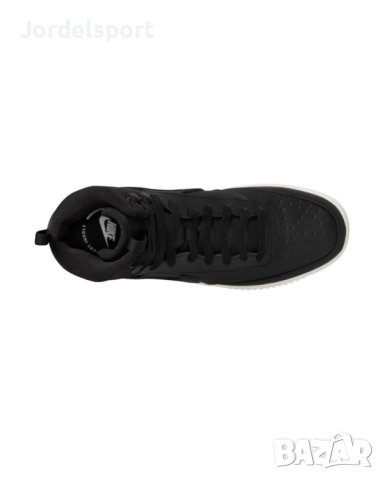 Мъжки кецове NIKE COURT VISION MID WNTR, снимка 3 - Кецове - 44508068