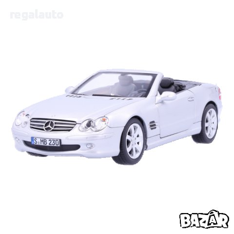 B66040688,Умален модел die-cast Mercedes-Benz SL 500 R 230 (2001-2006),1:18, снимка 2 - Колекции - 39103301